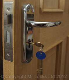 Newport Locksmith BS3261 Mortise Saslock