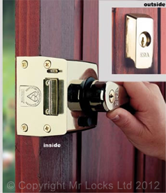 Newport Locksmith BS3261 Nightlatch Lock