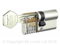 Newport Locksmith Cutaway Cylinder