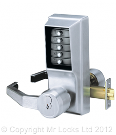 Newport Locksmith Mechanical Codelock 2