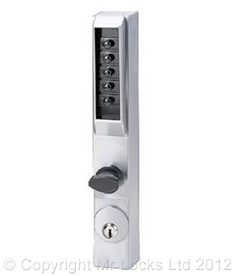 Newport Locksmith Mechanical Codelock 4