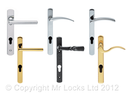 Newport Locksmith PVC Door Handles